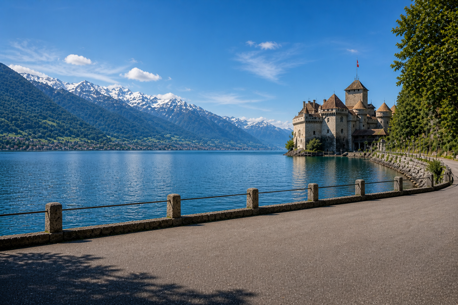 Bord du Léman